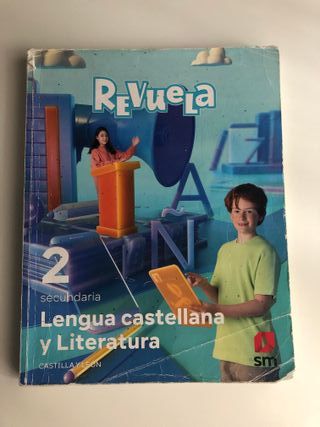 Libro Lengua Castellana y Literatura 2 secundaria