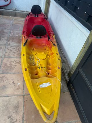 Kayak doble, 2 plazas