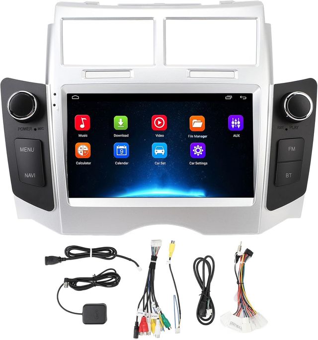 Tela sensível ao toque Yaris 2005-2012