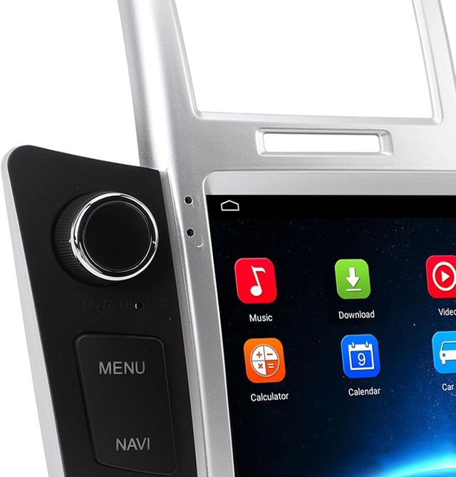 Tela sensível ao toque Yaris 2005-2012