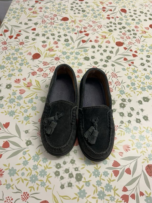 Mocasines ante niño marca jeromin nr 28