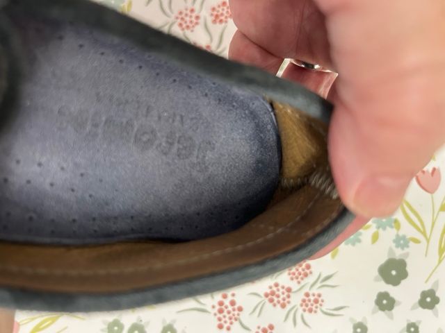 Mocasines ante niño marca jeromin nr 28