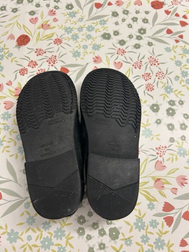 Mocasines ante niño marca jeromin nr 28