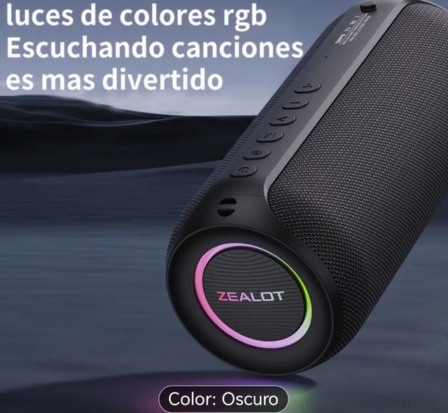 Altavoz Zealot inalámbrico