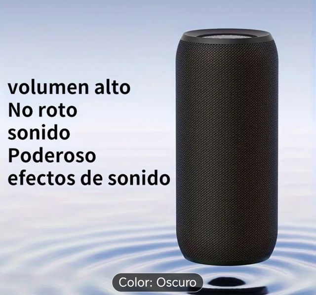 Altavoz Zealot inalámbrico