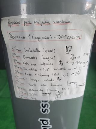 Body Shaper: Máquina vibración