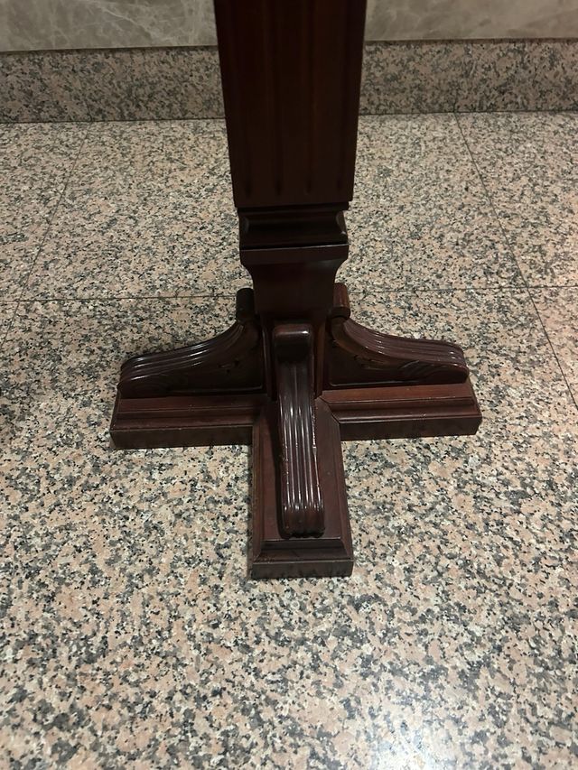 2 Patas para Mesa Comedor Madera Maciza