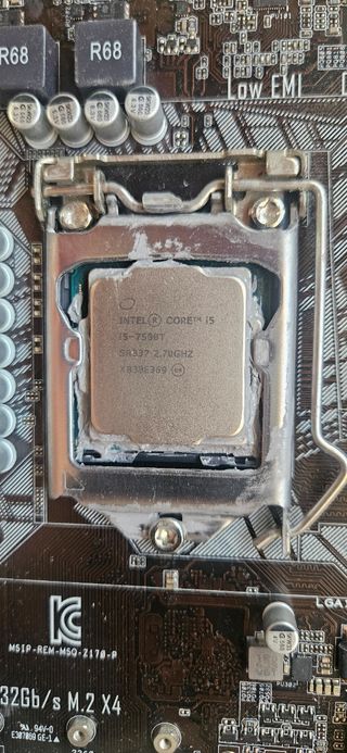 Placa base Asus Z170-P + i5 7500T