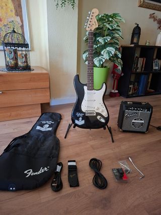 Guitarra eléctrica Squier