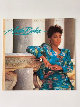 Anita Baker - Giving You the Best That I Got