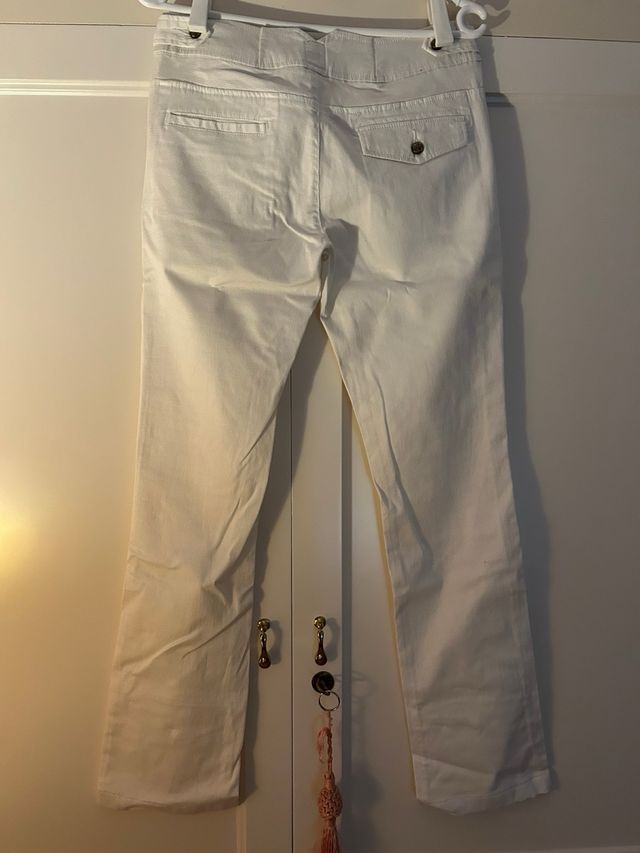 Pantalón blanco