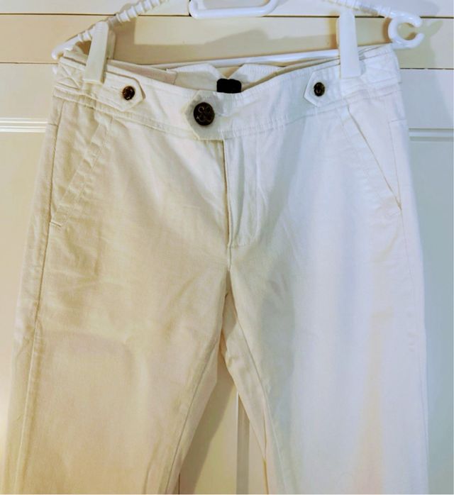 Pantalón blanco
