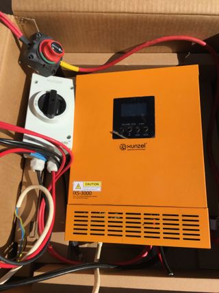 Kit Solar Xunzel 3kW: 2 Baterías + Inversor