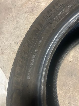 Neumáticos Goodyear 215/55 R18