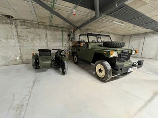 LAND ROVER SANTANA Ligero 88 1982