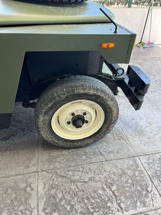 LAND ROVER SANTANA Ligero 88 1982