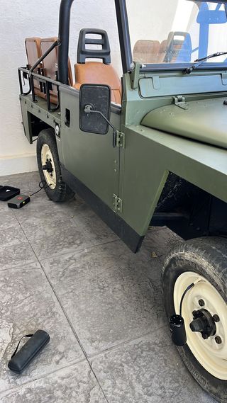 LAND ROVER SANTANA Ligero 88 1982