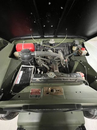 LAND ROVER SANTANA Ligero 88 1982