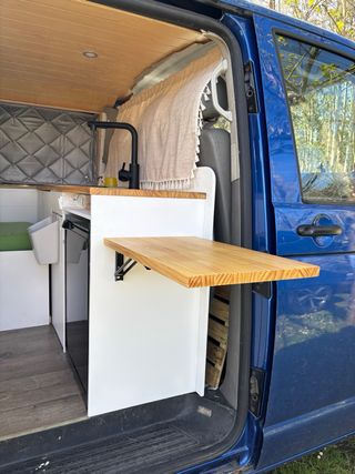 Volkswagen Transporter T5 2007 - Camperizada