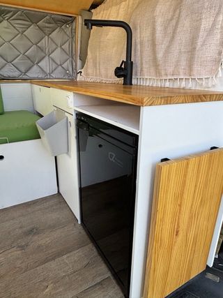 Volkswagen Transporter T5 2007 - Camperizada