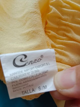 Pantalón Largo Amarillos - Cintura Elástica