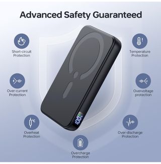 Power Bank MagSafe inalámbrico