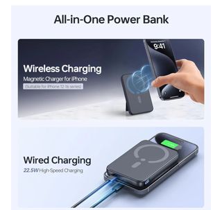 Power Bank MagSafe inalámbrico