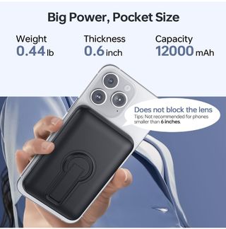 Power Bank MagSafe inalámbrico