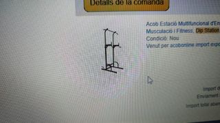 Barra Calistenia Multifuncional