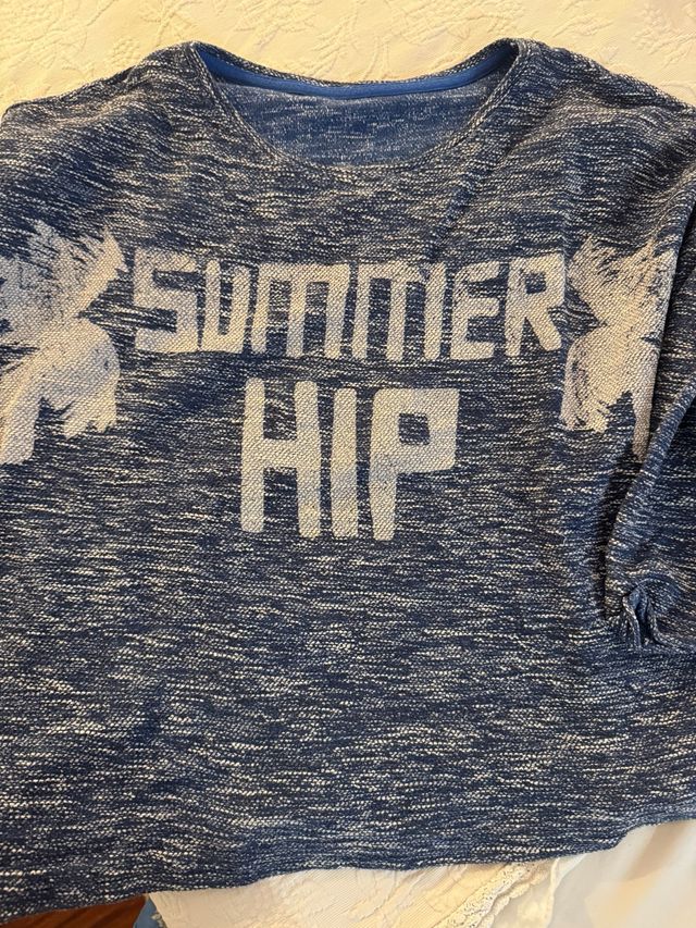 Jersey verano azul - Talla S