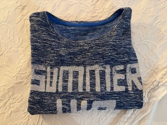 Jersey verano azul - Talla S