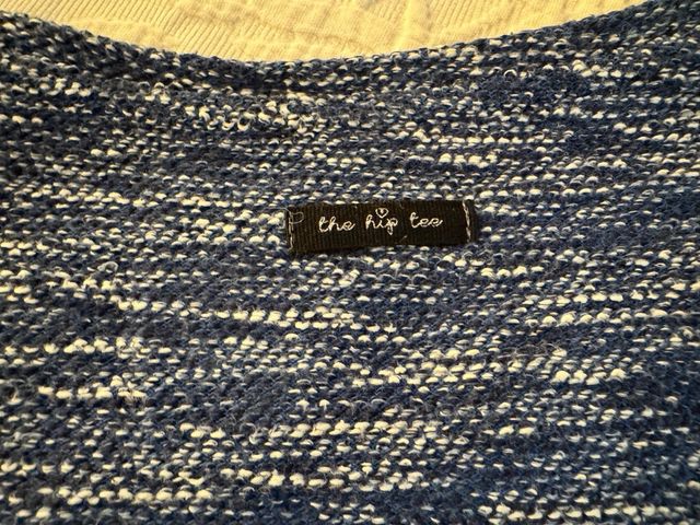 Jersey verano azul - Talla S