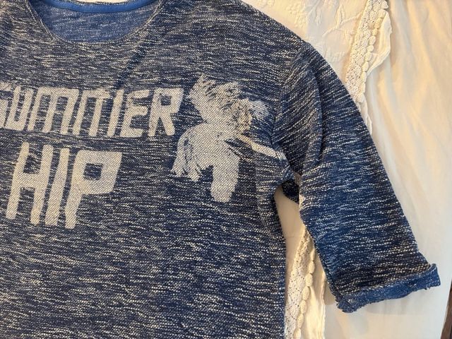 Jersey verano azul - Talla S