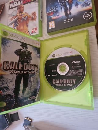 Juegos Xbox 360 - NBA 2K10, Battlefield 3, más