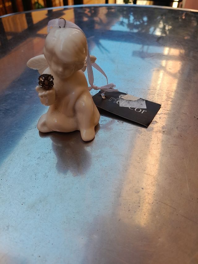 Angelo in ceramica - Decorazione