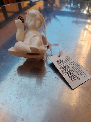 Angelo in ceramica - Decorazione