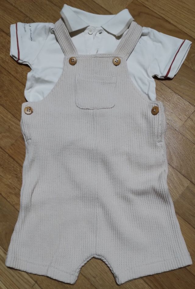 Completo Primigi bimbo pagliaccetto e polo