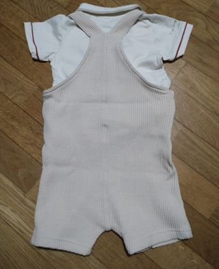 Completo Primigi bimbo pagliaccetto e polo