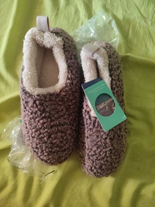 Pantuflas RockDove Marrón