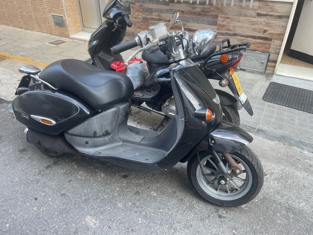 Aprilia 49cc: Moto clásica