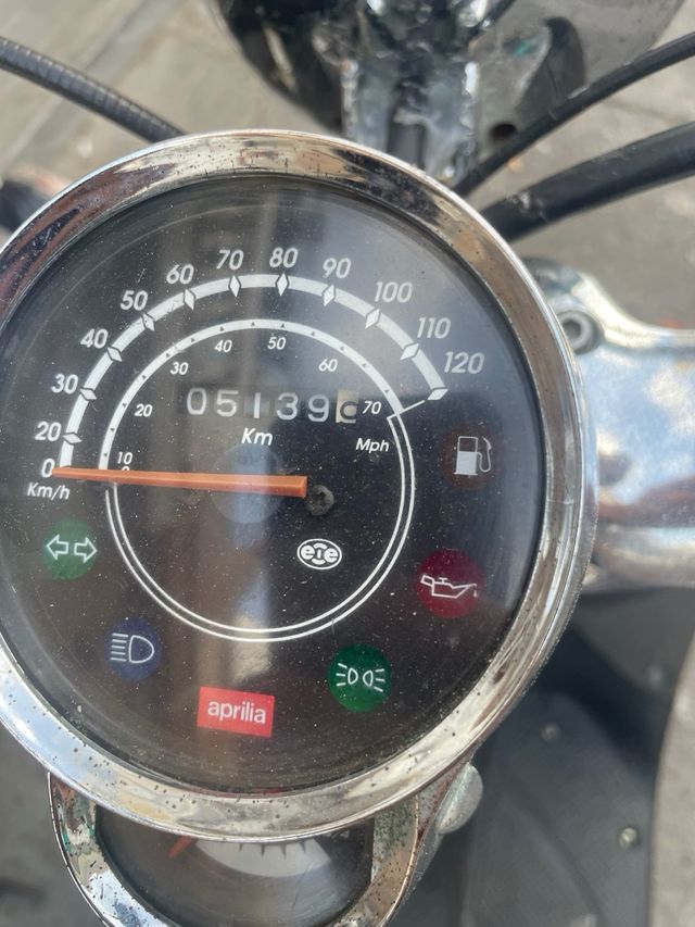 Aprilia 49cc: Moto clásica