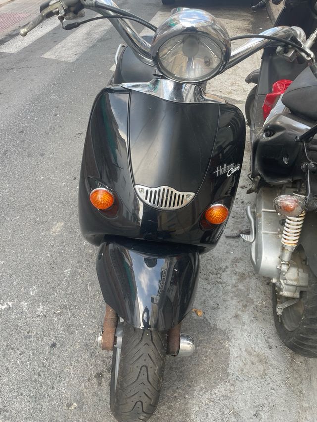 Aprilia 49cc: Moto clásica