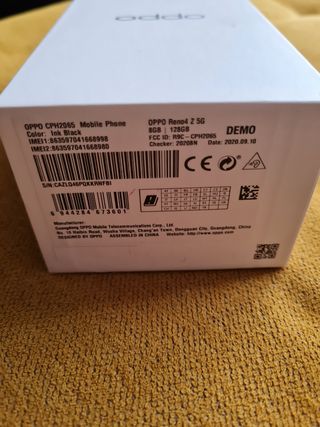 Oppo Reno4 Z bianco