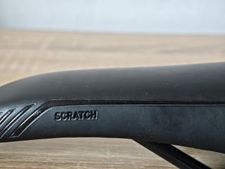 Sella bici Prologo Scratch - nera