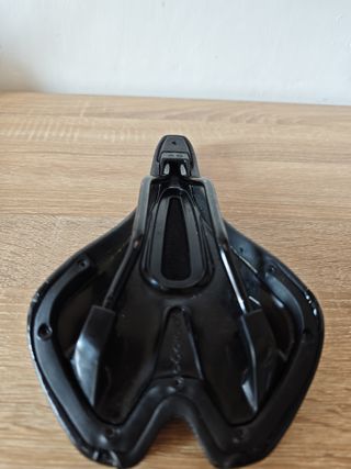 Sella bici Prologo Scratch - nera