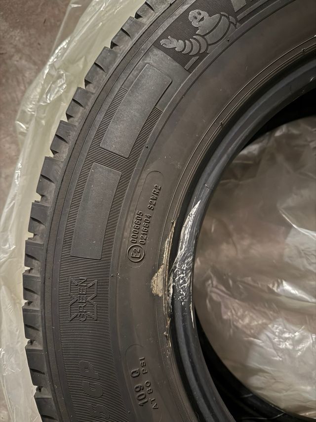 Neumáticos Michelin Agilis Camping