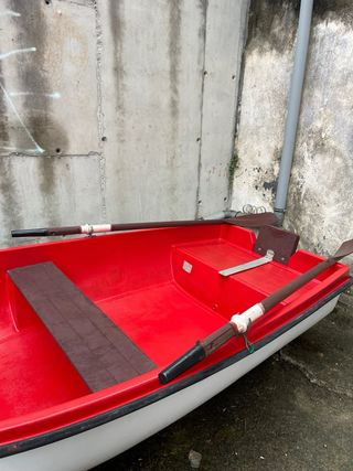 Barco de fibra