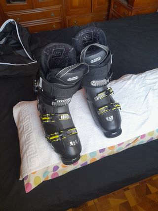 Botas Esquí Salomon -27/27,5, para adulto 