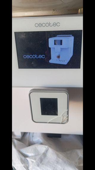 Cafetera Cecotec Automática