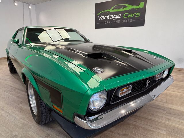 FORD MUSTANG BOSS 351 de 1971
